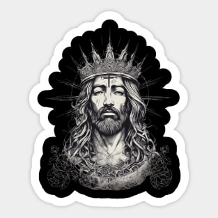 Jesus Christ the Holy and True Sticker
